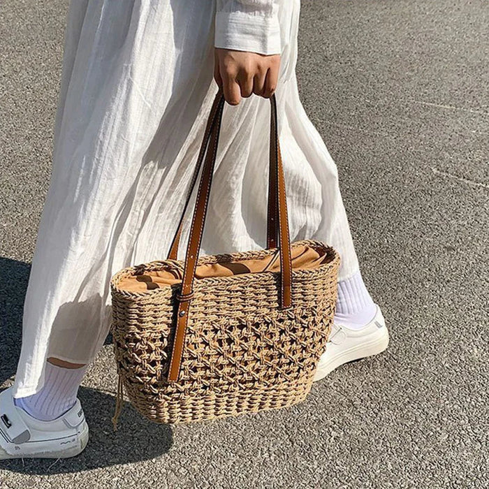 Vienna Straw Bag