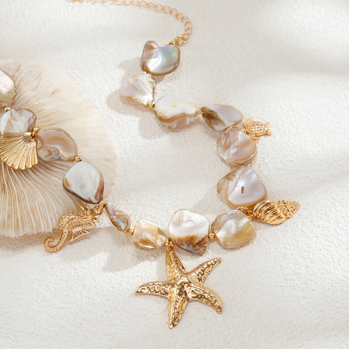 Beach Charm Necklace