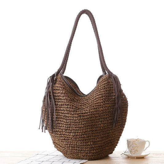 Dune Straw Bag