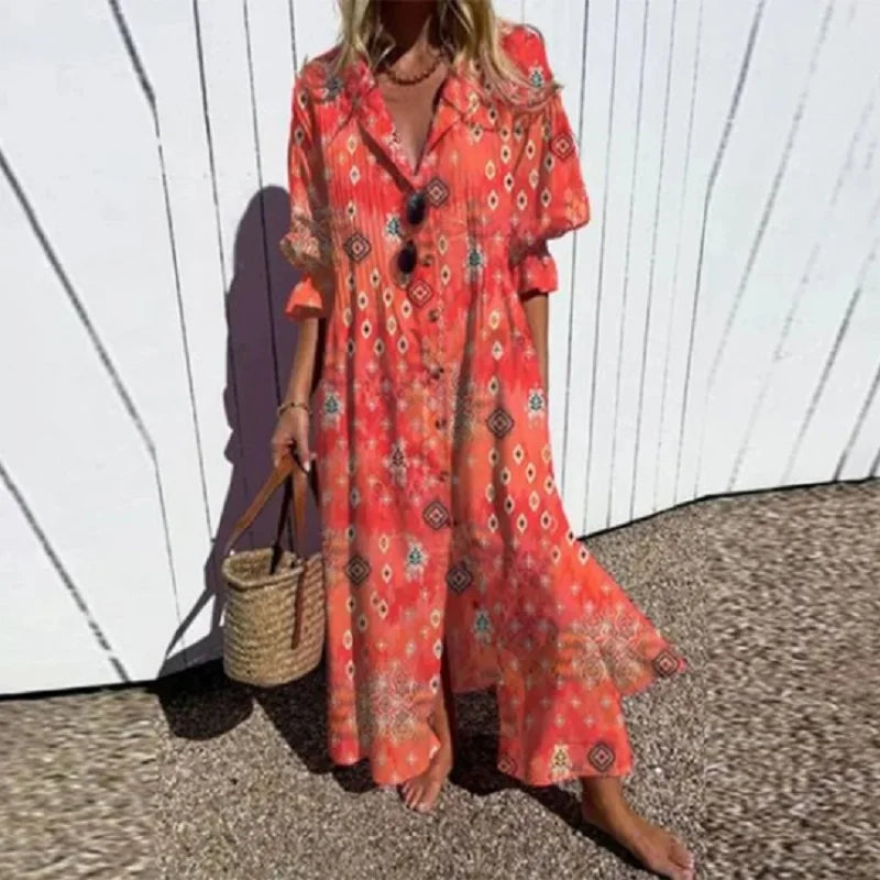 Chic Bohemian Dress