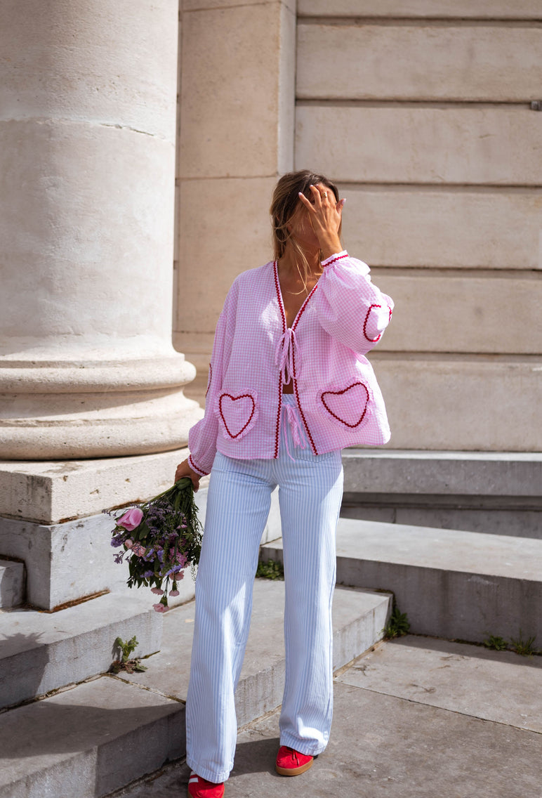 María - Flirty Blouse