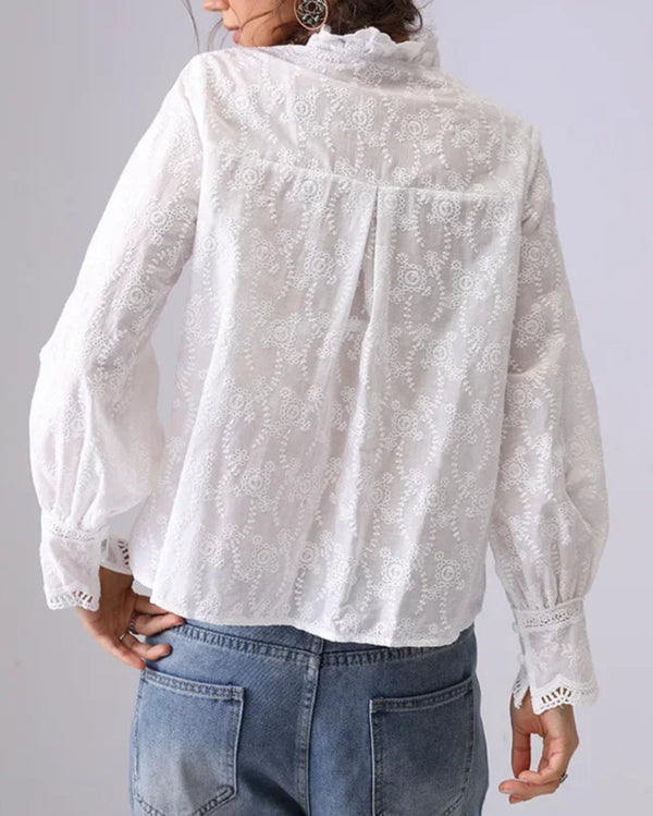 Gara™ - Button Up Blouse