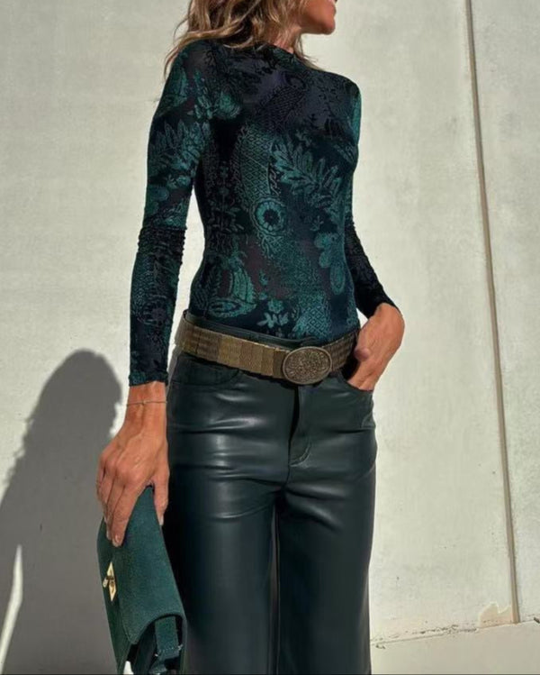 SIRA™ - VELVET BODYSUIT