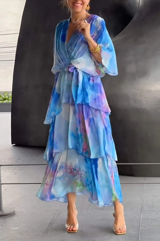 Elegant Bohemian Maxi Dress