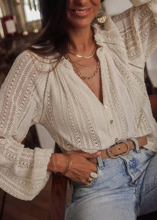Pandora™ - Crochet Blouse
