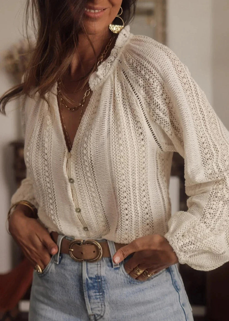 Pandora™ - Crochet Blouse