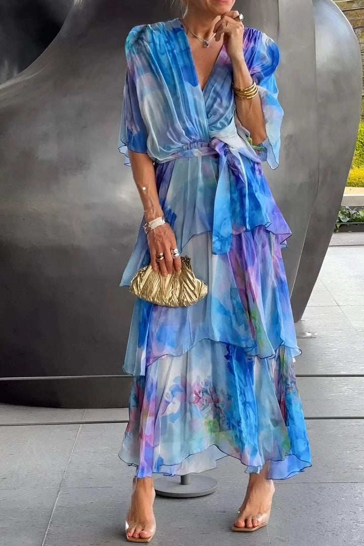 Elegant Bohemian Maxi Dress