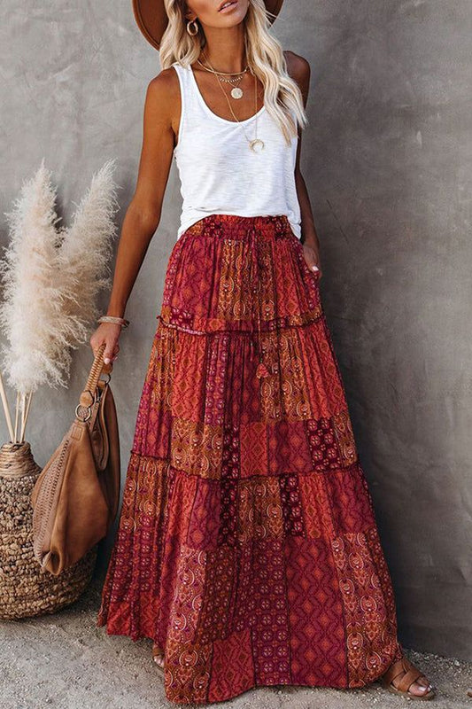 LOLA™ - COLORFUL SKIRT