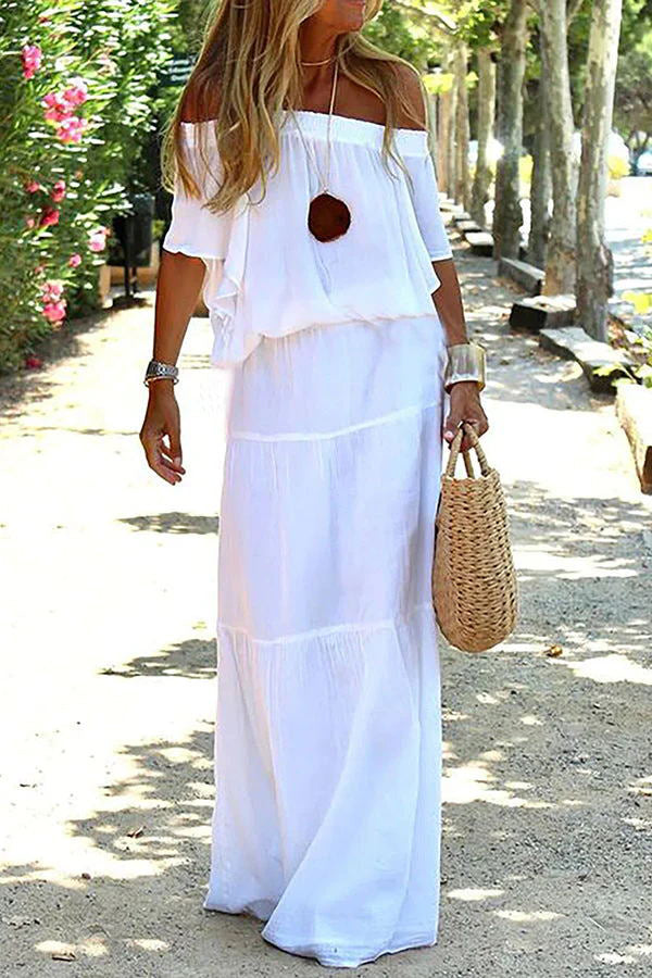 FIONA™ - LINEN DRESS