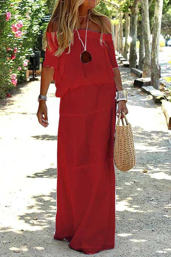 FIONA™ - LINEN DRESS
