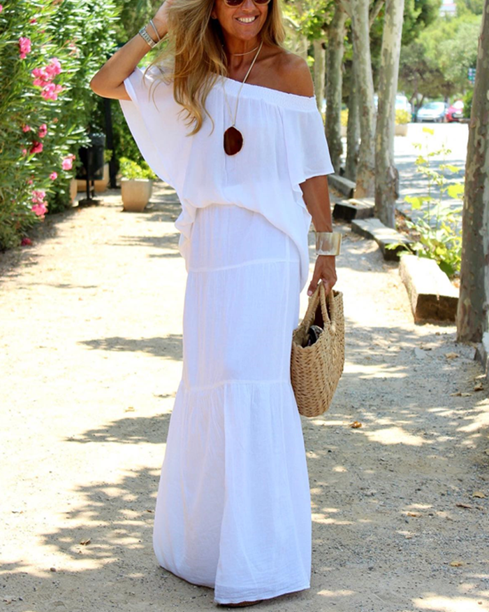 FIONA™ - LINEN DRESS