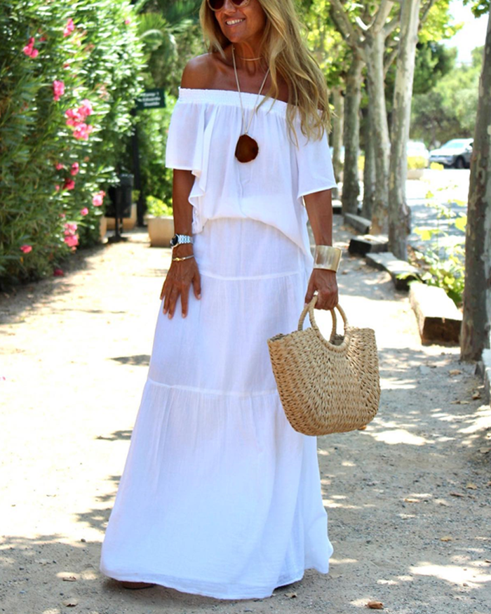 FIONA™ - LINEN DRESS