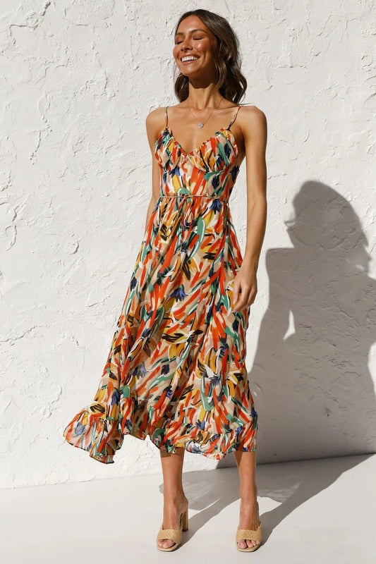 Nala - Printed Dress