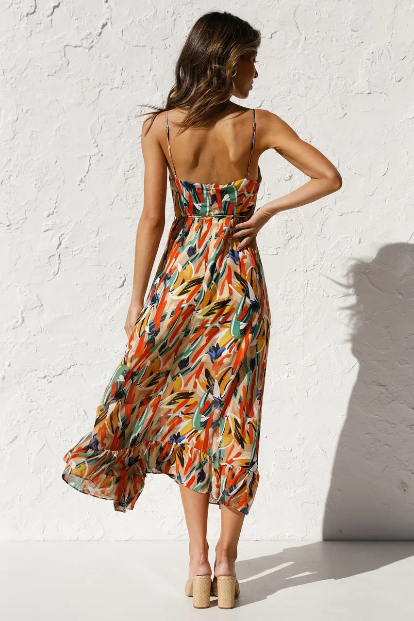 Nala - Printed Dress
