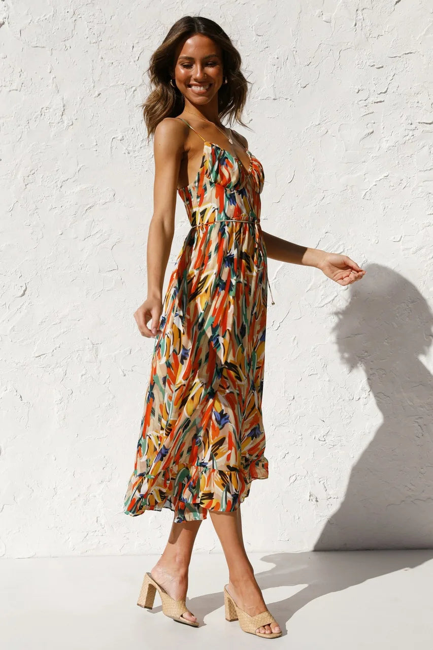 Nala - Printed Dress
