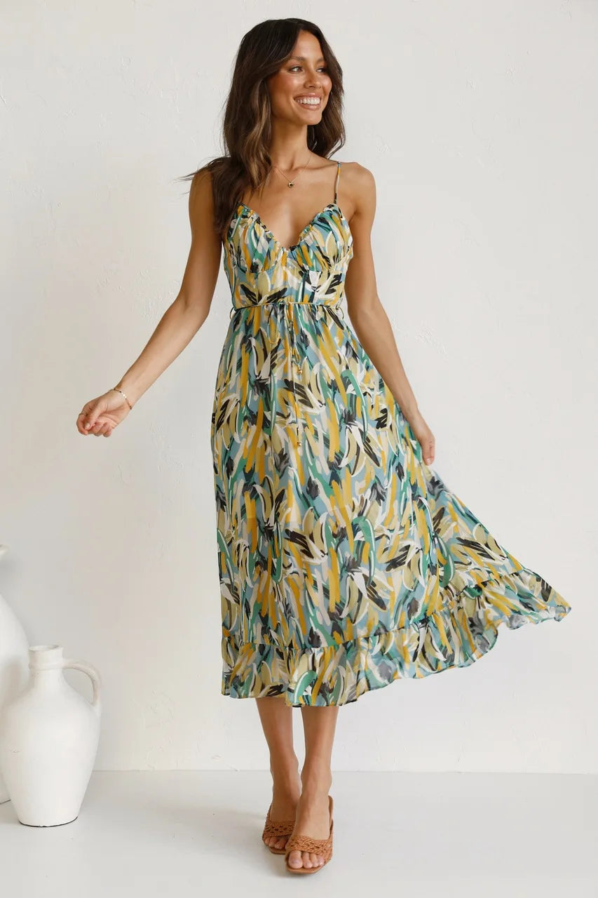 Nala - Printed Dress