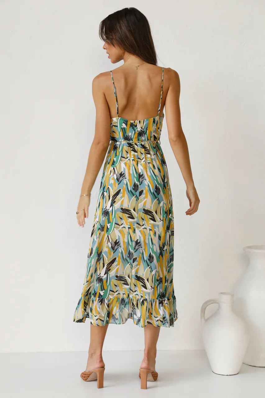 Nala - Printed Dress