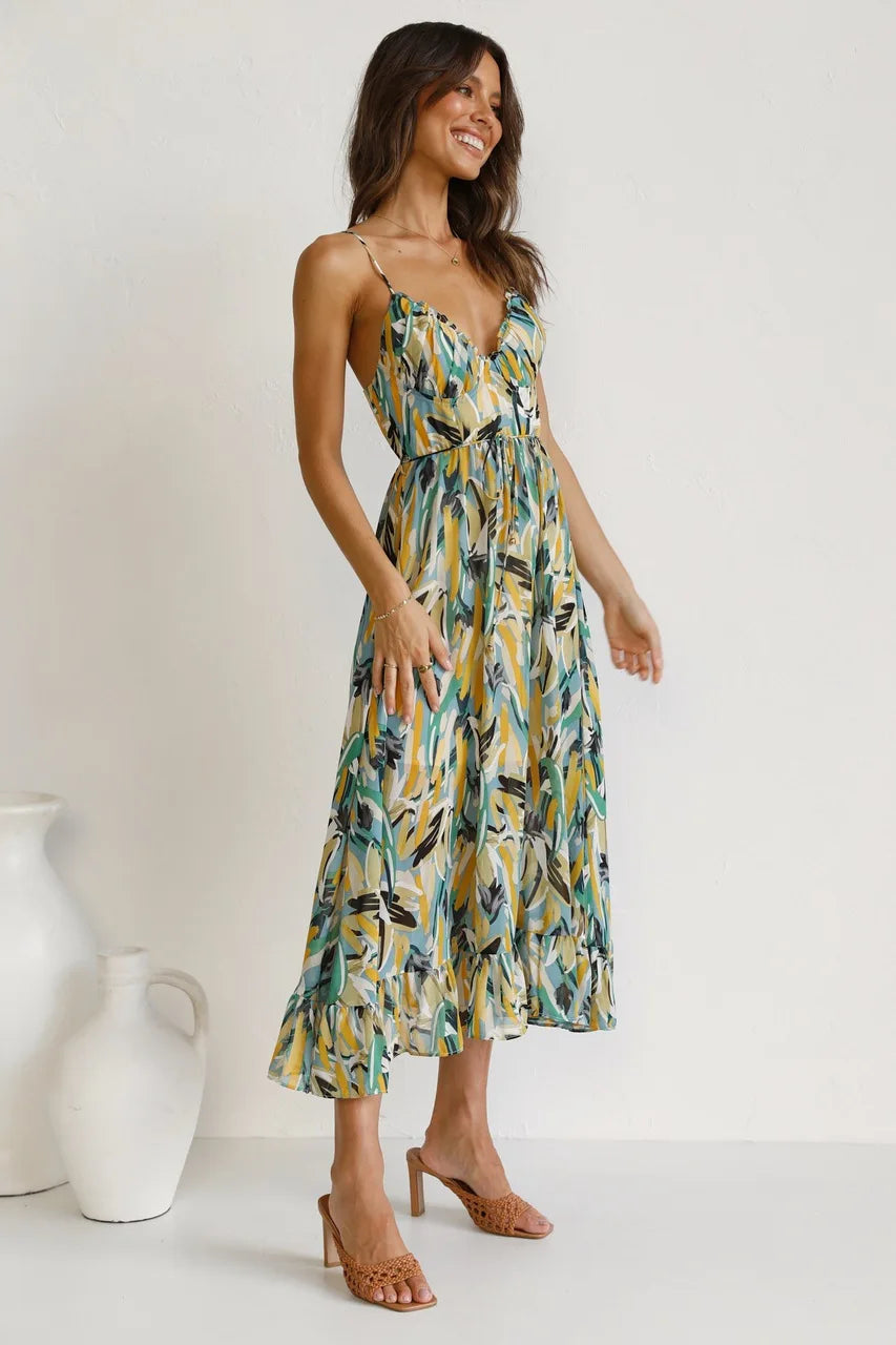 Nala - Printed Dress