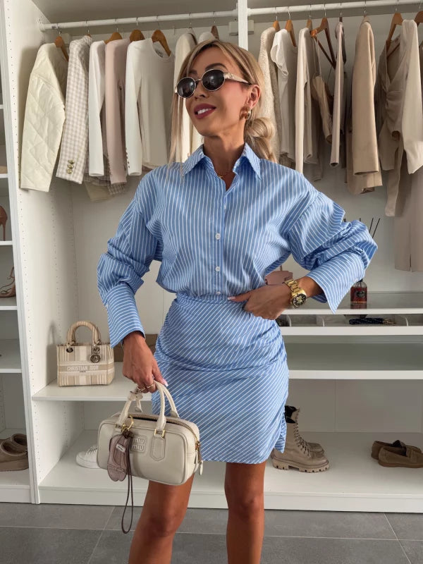 Shirt Dress – Refined Essence