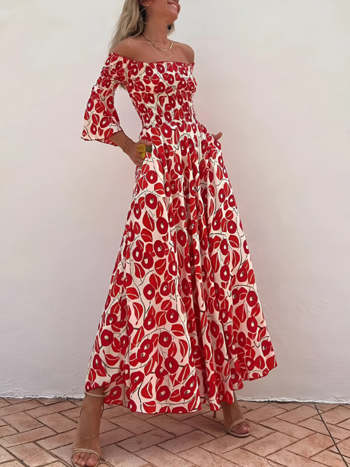 XENIA™ - FLORAL DRESS