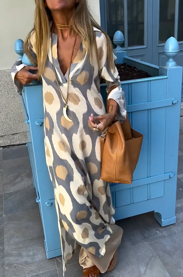 TANIA™ - PRINTED DRESS