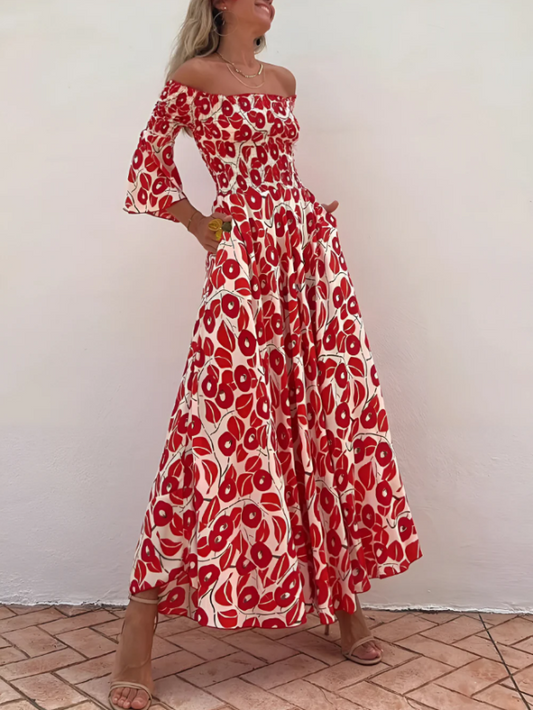XENIA™ - FLORAL DRESS