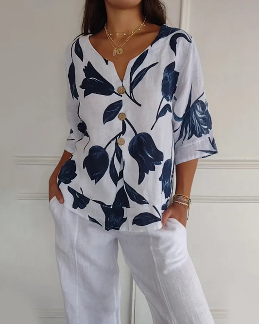 Flora™ - Printed Blouse