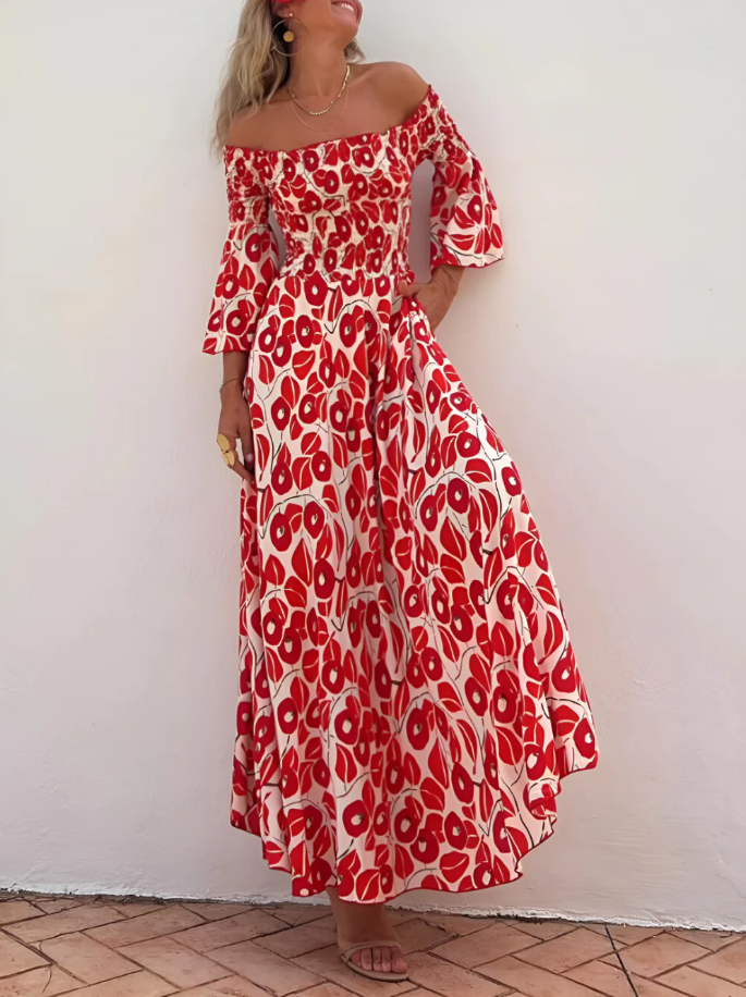 XENIA™ - FLORAL DRESS