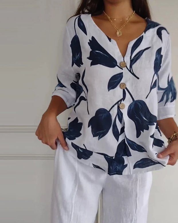 Flora™ - Printed Blouse