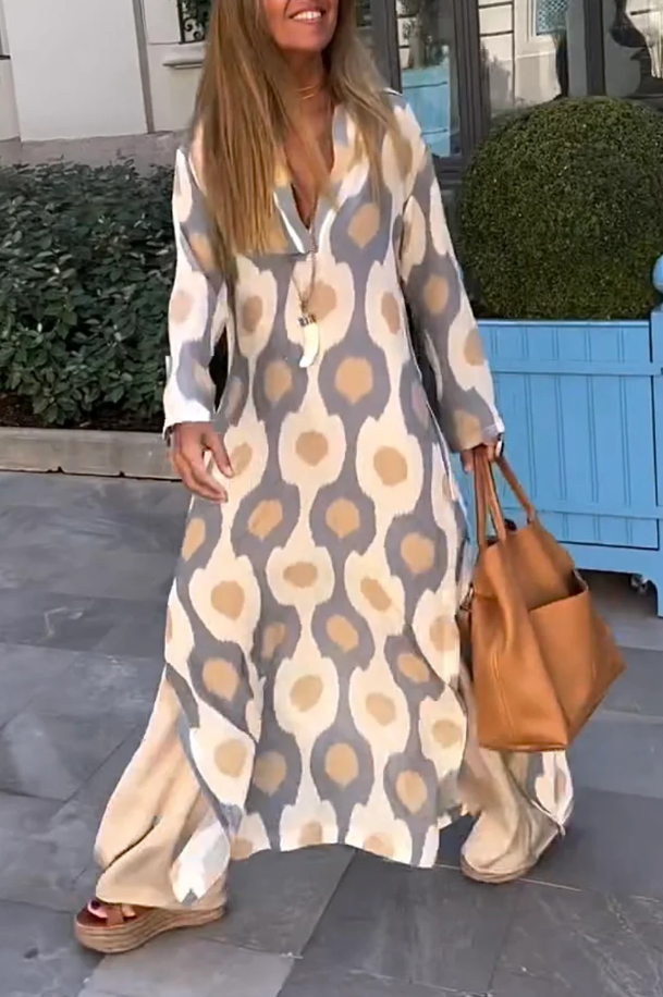 TANIA™ - PRINTED DRESS