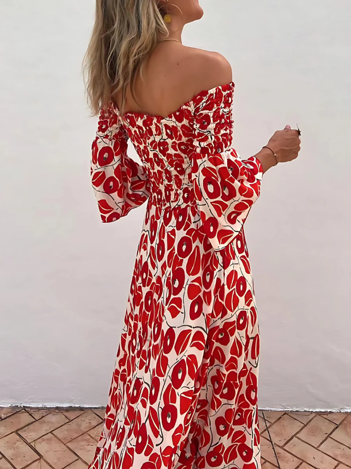 XENIA™ - FLORAL DRESS