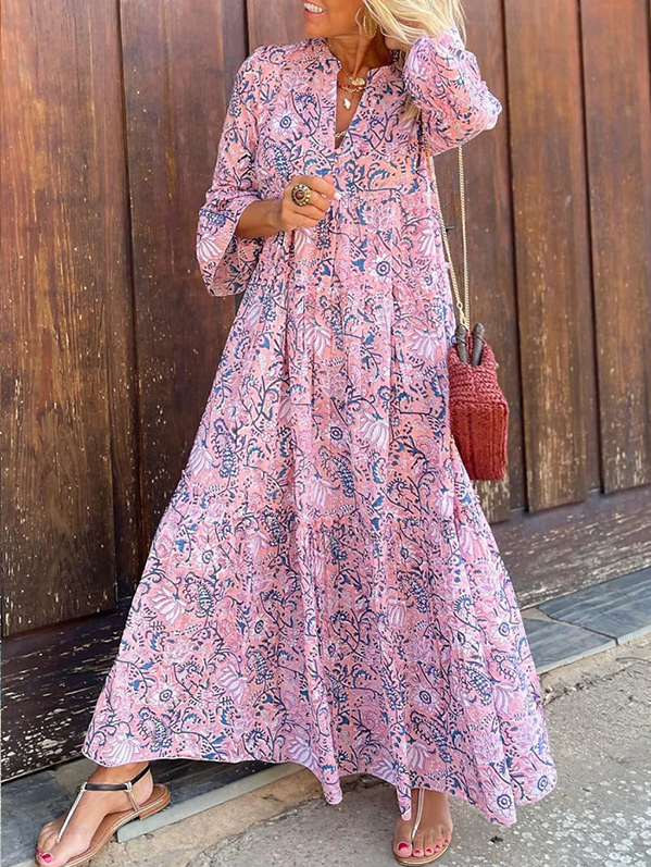 BEA™ - Floral Dress