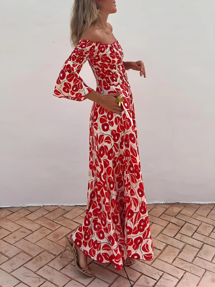 XENIA™ - FLORAL DRESS