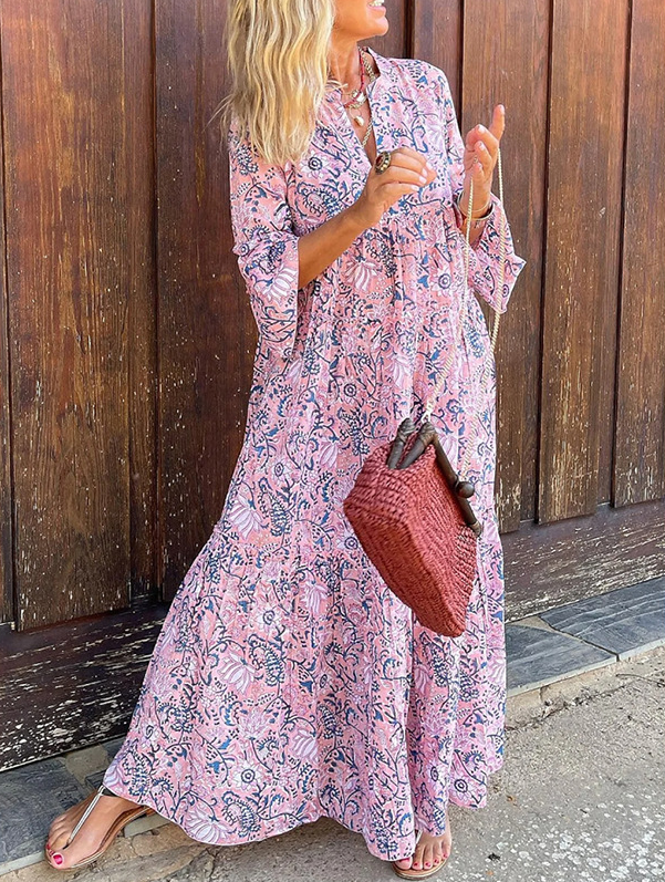 BEA™ - Floral Dress