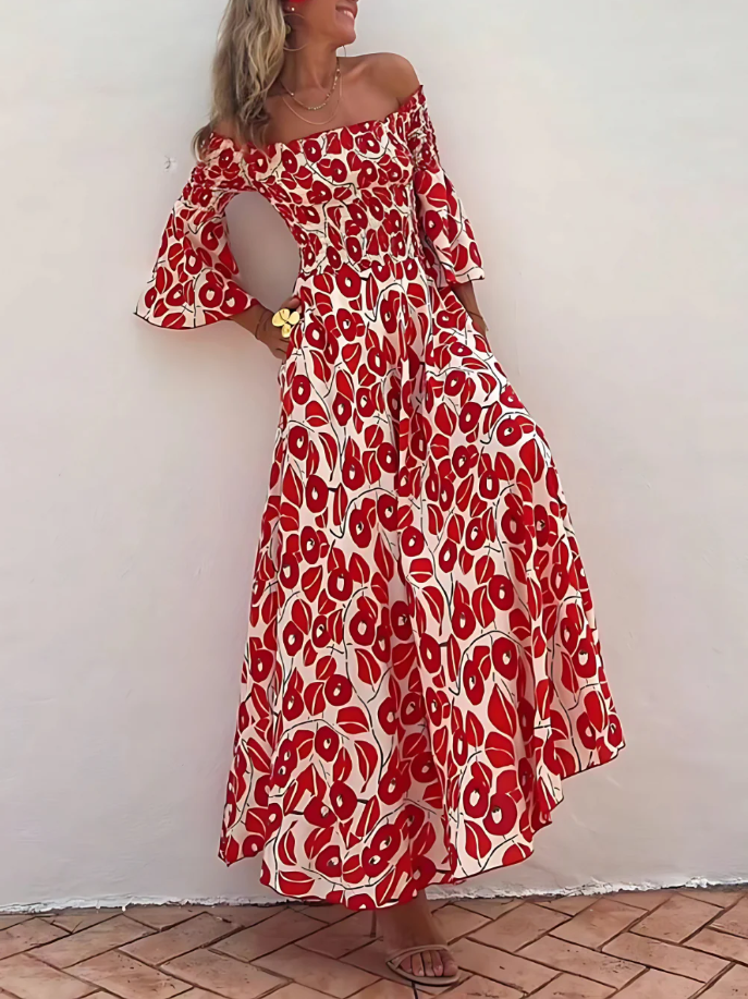 XENIA™ - FLORAL DRESS