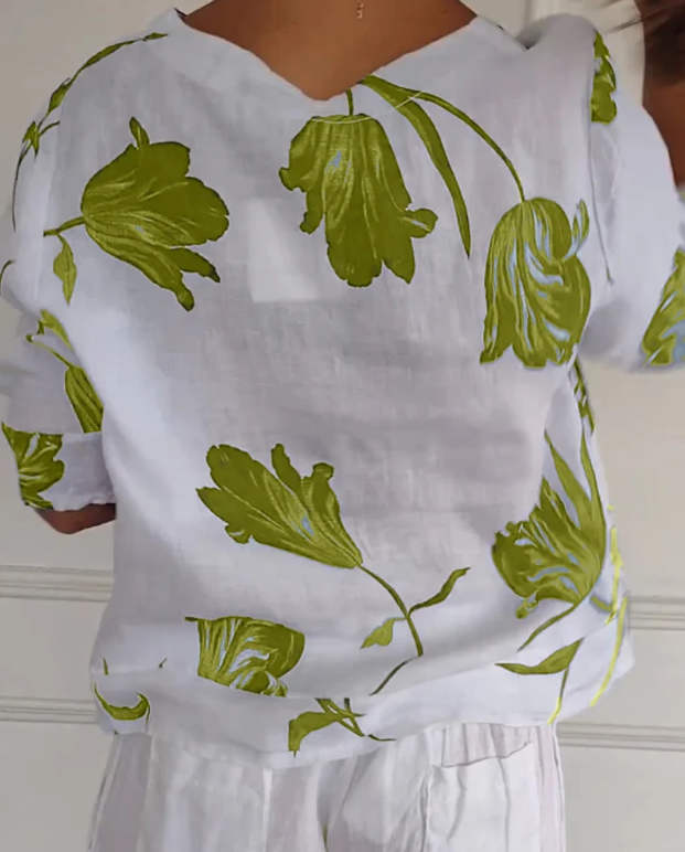 Flora™ - Printed Blouse