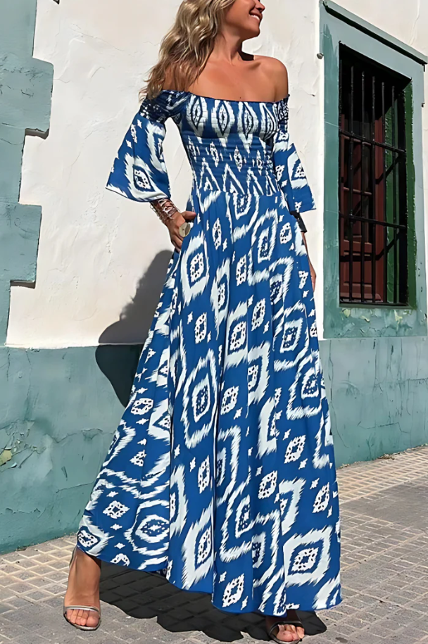 XENIA™ - FLORAL DRESS