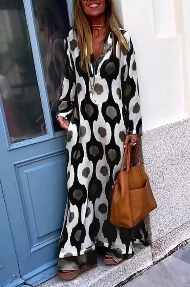 TANIA™ - PRINTED DRESS
