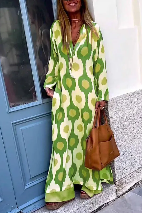 TANIA™ - PRINTED DRESS