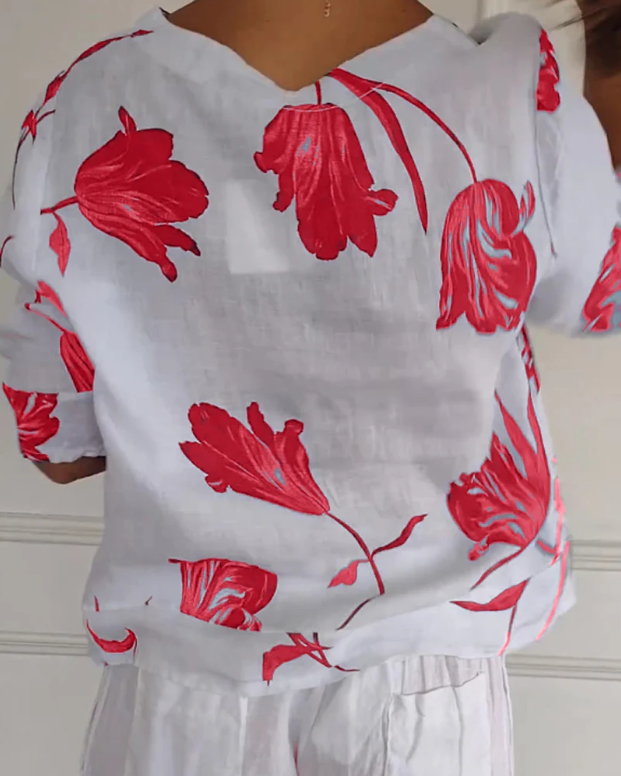 Flora™ - Printed Blouse