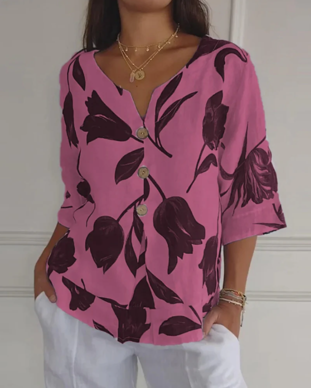 Flora™ - Printed Blouse
