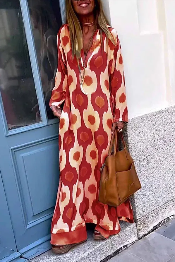 TANIA™ - PRINTED DRESS