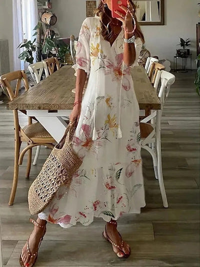 Elegant Boho Dress