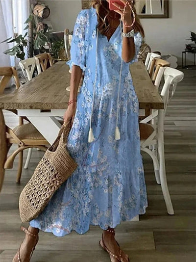Elegant Boho Dress