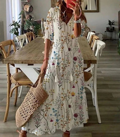 Elegant Boho Dress