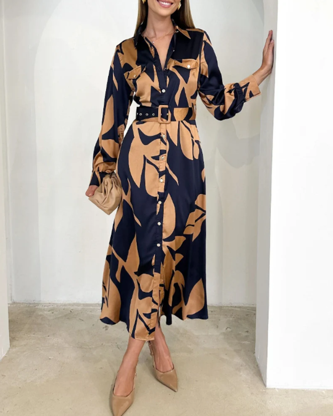 PALOMA™- BUTTON-UP DRESS