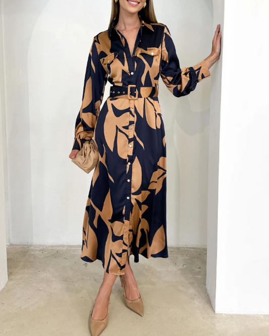 PALOMA™- BUTTON-UP DRESS