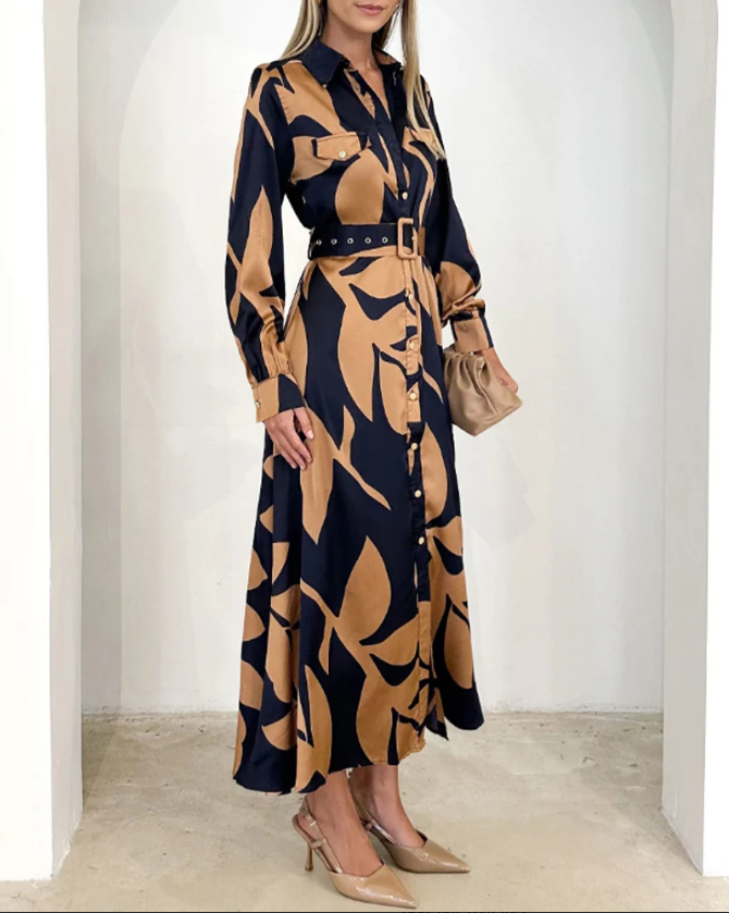 PALOMA™- BUTTON-UP DRESS