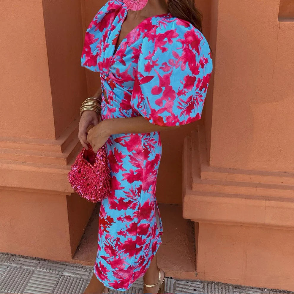 Eva Dress – Elegant Breeze