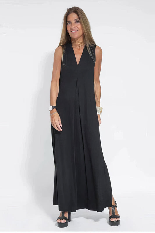 ELEGANT LONG DRESS + MATCHING CARDIGAN GIFT
